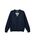 HYSTERIC GLAMOUR�i�q�X�e���b�N�O���}�[�j�́uWHISKY WOMAN�W���J�[�h �Z�[�^�[�i�J�[�f�B�K��/�{�����j�v�b�l�C�r�[