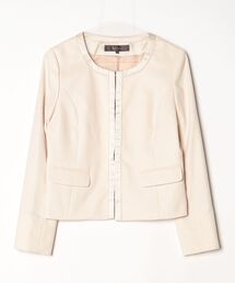 Reflect（リフレクト）の「ノーカラージャケット（ノーカラージャケット）」