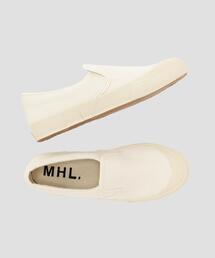 MHL. | COTTON CANVAS SLIP-ON(スニーカー)
