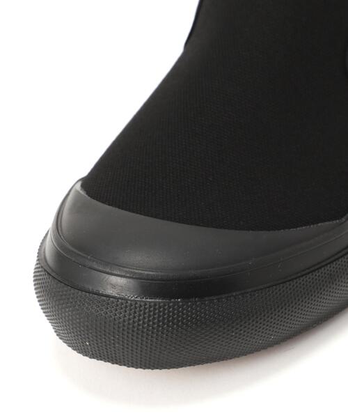 MHL.（エムエイチエル）の「COTTON CANVAS SLIP-ON（スニーカー・レディース・ブラック/ベージュ系その他2・25.0/24.0/23.0）」の4枚目の写真