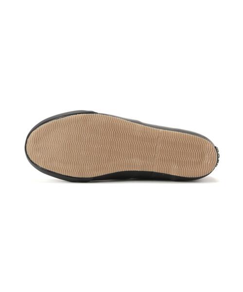 MHL.（エムエイチエル）の「COTTON CANVAS SLIP-ON（スニーカー・レディース・ブラック/ベージュ系その他2・25.0/24.0/23.0）」の7枚目の写真
