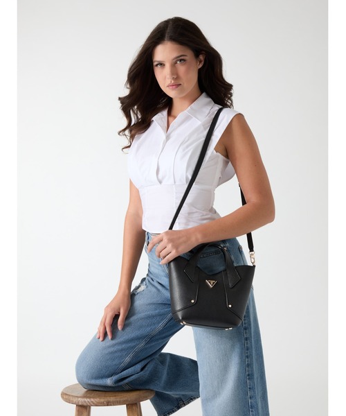 きょうすけ　レディース　GB S DARCY MINI TOTE ミニトート ショルダーバッグ | GUESS(ゲス) JAPAN