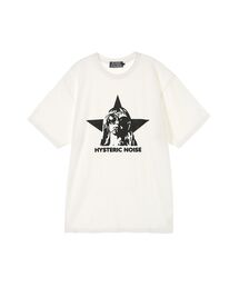 HYSTERIC GLAMOUR(�q�X�e���b�N�O���}�[)��HYSTERIC NOISE T�V���c(T�V���c/�J�b�g�\�[)
