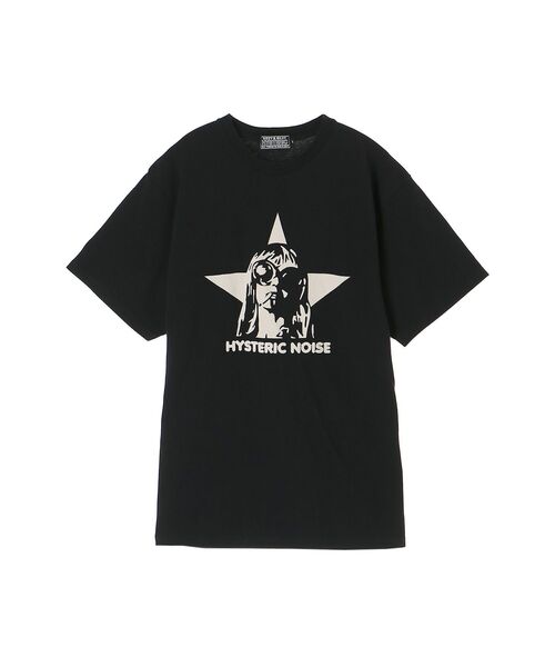 HYSTERIC GLAMOUR（ヒステリックグラマー）の「HYSTERIC NOISE Tシャツ（Tシャツ/カットソー・メンズ・ホワイト/パープル/ブラック・LARGE/MEDIUM/SMALL/X-LARGE）」の2枚目の写真