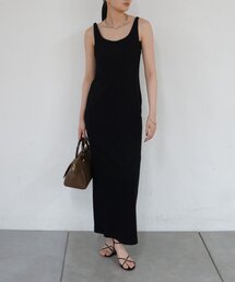 LOUNGEDRESS（ラウンジドレス）の「アシメリブワンピース（ワンピース