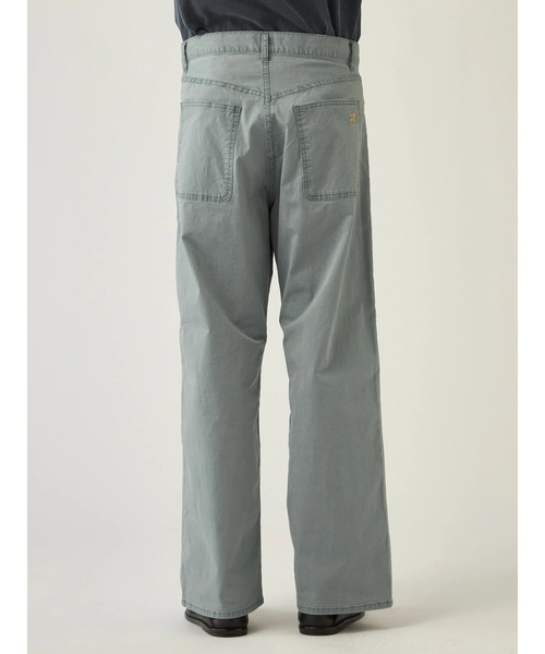 Mc McGREGOR（エムシーマックレガー）の「【Mc McGREGOR】Vintage Twill Wide 5-Pocket Pants（デニムパンツ・メンズ・チャコール/ブルー・L/M）」の5枚目の写真