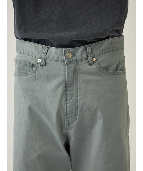 Mc McGREGOR（エムシーマックレガー）の「【Mc McGREGOR】Vintage Twill Wide 5-Pocket Pants（デニムパンツ・メンズ・チャコール/ブルー・L/M）」の6枚目の写真