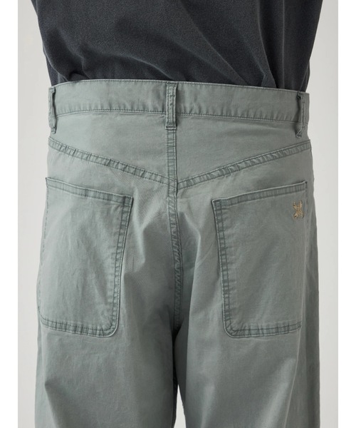 Mc McGREGOR（エムシーマックレガー）の「【Mc McGREGOR】Vintage Twill Wide 5-Pocket Pants（デニムパンツ・メンズ・チャコール/ブルー・L/M）」の7枚目の写真
