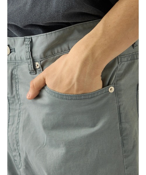 Mc McGREGOR（エムシーマックレガー）の「【Mc McGREGOR】Vintage Twill Wide 5-Pocket Pants（デニムパンツ・メンズ・チャコール/ブルー・L/M）」の8枚目の写真