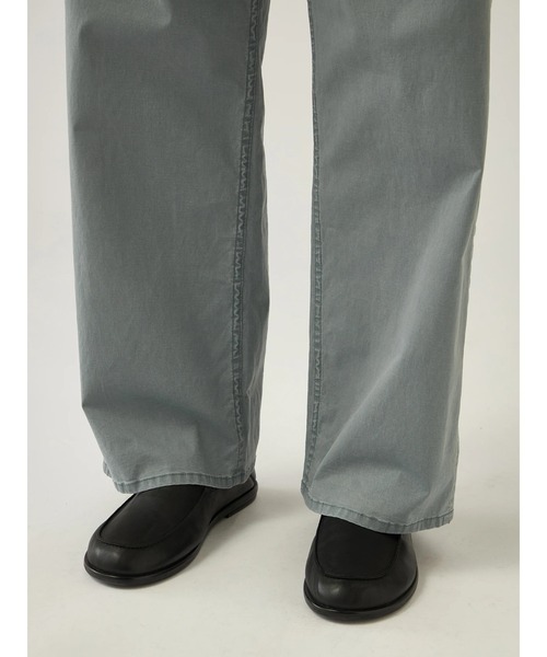 Mc McGREGOR（エムシーマックレガー）の「【Mc McGREGOR】Vintage Twill Wide 5-Pocket Pants（デニムパンツ・メンズ・チャコール/ブルー・L/M）」の9枚目の写真