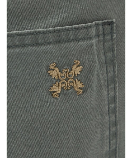 Mc McGREGOR（エムシーマックレガー）の「【Mc McGREGOR】Vintage Twill Wide 5-Pocket Pants（デニムパンツ・メンズ・チャコール/ブルー・L/M）」の10枚目の写真