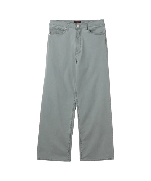 Mc McGREGOR（エムシーマックレガー）の「【Mc McGREGOR】Vintage Twill Wide 5-Pocket Pants（デニムパンツ・メンズ・チャコール/ブルー・L/M）」の12枚目の写真
