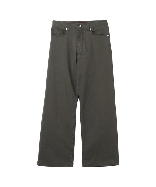 Mc McGREGOR（エムシーマックレガー）の「【Mc McGREGOR】Vintage Twill Wide 5-Pocket Pants（デニムパンツ・メンズ・チャコール/ブルー・L/M）」の13枚目の写真