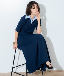 NOELA（ノエラ）の「ポロカットソーワンピース（ワンピース）」