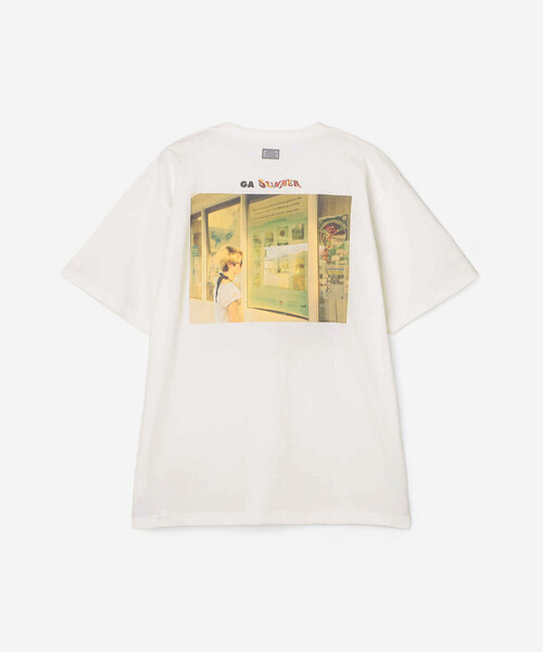 TANGTANG(タンタン)の「TANGTANG | 半袖Tシャツ GASATANG HIBI÷VIVID MEN(Tシャツ/カットソー・メンズ・ホワイト・L/M/XL)」の3枚目の写真