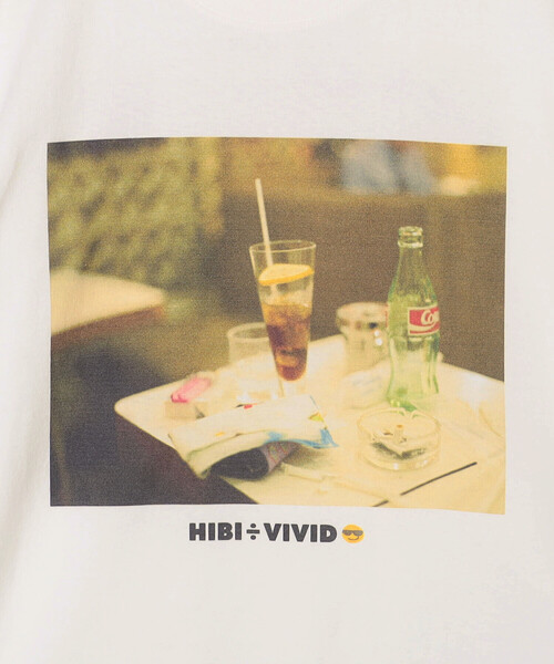 TANGTANG(タンタン)の「TANGTANG | 半袖Tシャツ GASATANG HIBI÷VIVID MEN(Tシャツ/カットソー・メンズ・ホワイト・L/M/XL)」の8枚目の写真