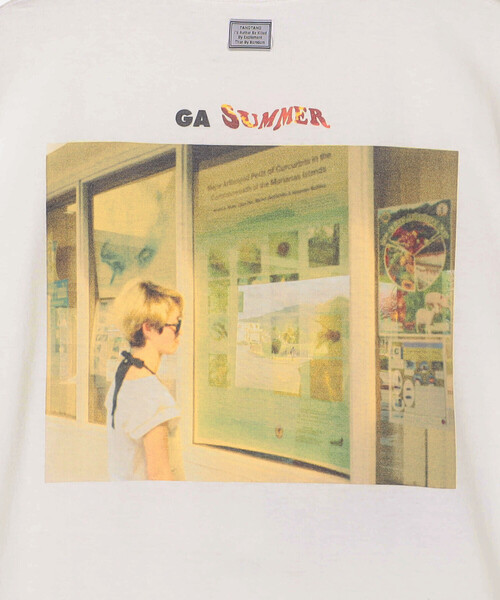 TANGTANG(タンタン)の「TANGTANG | 半袖Tシャツ GASATANG HIBI÷VIVID MEN(Tシャツ/カットソー・メンズ・ホワイト・L/M/XL)」の9枚目の写真