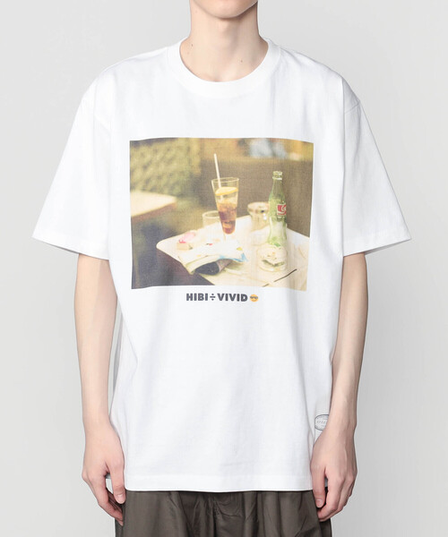 TANGTANG(タンタン)の「TANGTANG | 半袖Tシャツ GASATANG HIBI÷VIVID MEN(Tシャツ/カットソー・メンズ・ホワイト・L/M/XL)」の11枚目の写真