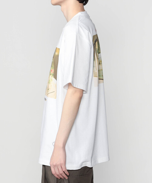 TANGTANG(タンタン)の「TANGTANG | 半袖Tシャツ GASATANG HIBI÷VIVID MEN(Tシャツ/カットソー・メンズ・ホワイト・L/M/XL)」の12枚目の写真