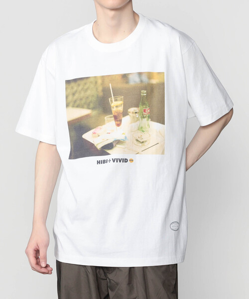 TANGTANG(タンタン)の「TANGTANG | 半袖Tシャツ GASATANG HIBI÷VIVID MEN(Tシャツ/カットソー・メンズ・ホワイト・L/M/XL)」の13枚目の写真
