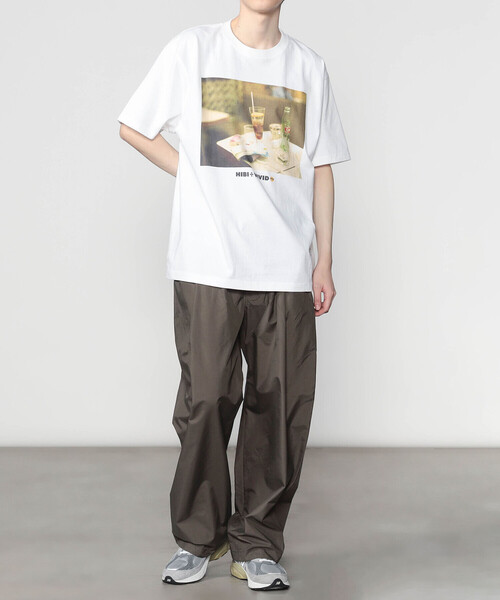 TANGTANG(タンタン)の「TANGTANG | 半袖Tシャツ GASATANG HIBI÷VIVID MEN(Tシャツ/カットソー・メンズ・ホワイト・L/M/XL)」の14枚目の写真