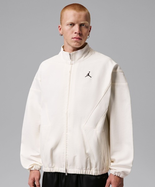 JORDAN BRAND(ジョーダンブランド)の「JORDAN BRAND M J FLT GFX WORKWEAR JKT / ジョーダン ブランド ジョーダン FLT GFX ワークウェア ジャケット / NIKE【SP】(その他アウター・メンズ・ホワイト・M/L/XL/XXL)」の1枚目の写真