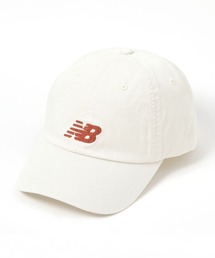 【New Balance(ニューバランス)】パネルチェーンロゴキャップ