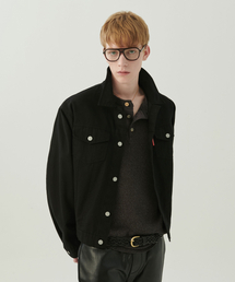 Beyond Closet（-）の「[COLLECTION LINE] ブラックラベルコーティッドジャケット ブラック（デニムジャケット）」