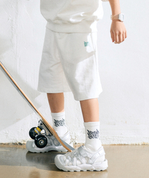 BROWNBREATH KIDS（ブラウンブレスキッズ）の「KIDS TAG COTTON SHORTS - CREAM（その他パンツ）」