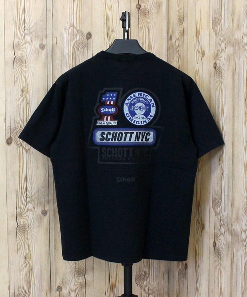 TopIsm(トップイズム)の「MANY PIECES T-SHIRT(Tシャツ/カットソー・メンズ・ブラック/レッド/ホワイト・XXL/XL/L/M)」の9枚目の写真