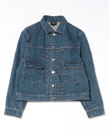 A.P.C.（アーペーセー）の「VESTE JEAN WORK INITIAL（デニムジャケット）」