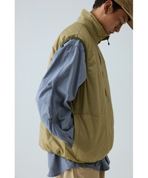 Liberaturs（リベレーター）の「PRIMALOFT リバーシブル パデッドベスト / PRIMALOFT Reversible Padded Vest（ダウンベスト）」