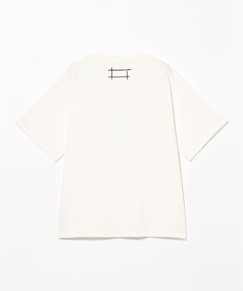 F-LAGSTUF-F(フラグスタフ)の「F-LAGSTUF-F / BOX LOGO TEE(Tシャツ/カットソー・メンズ・ホワイト・XL/M/L)」の4枚目の写真