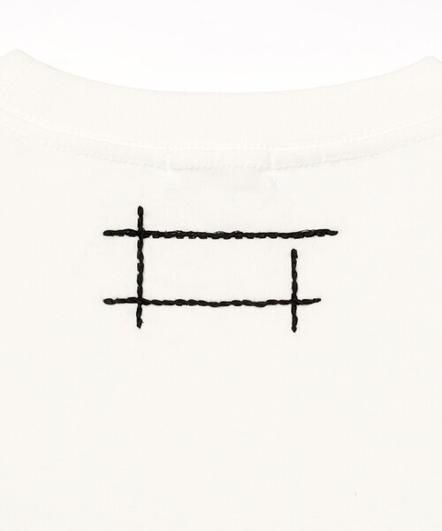 F-LAGSTUF-F(フラグスタフ)の「F-LAGSTUF-F / BOX LOGO TEE(Tシャツ/カットソー・メンズ・ホワイト・XL/M/L)」の5枚目の写真