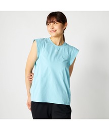 Marie Claire sports マリクレールスポーツ 汗ジミ防止 脇見え防止Tシャツ 吸水速乾