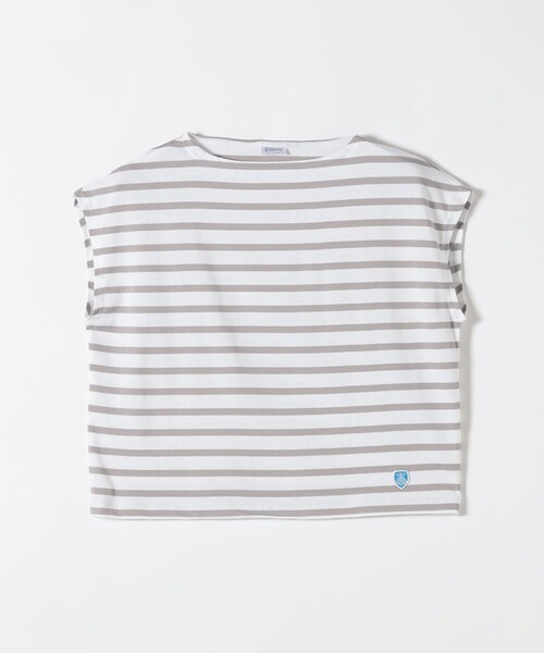 新品 オーシバル ORCIVAL フレンチスリーブ カットソー 楽天市場】オーシバル フレンチスリーブボートネックP.O. ORCIVAL