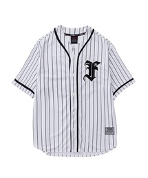 FUBU フブ ブランド Baseball shirt/ベースボールシャツ