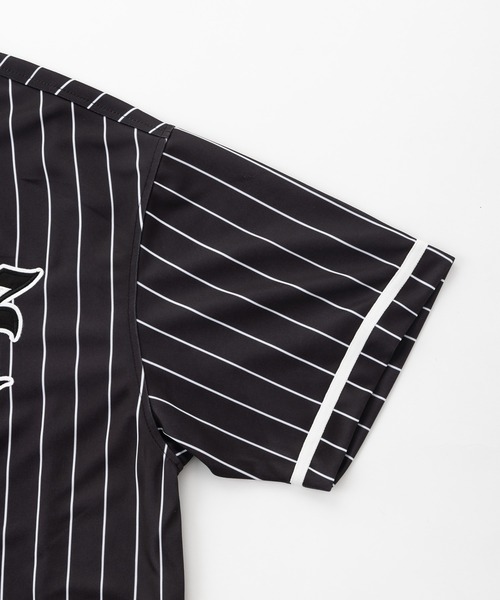 FUBU( フブ)の「FUBU フブ ブランド Baseball shirt/半袖ベースボールシャツ(Tシャツ/カットソー・メンズ・グレー/ブラック/ホワイト・M/L/XL/XXL)」の12枚目の写真