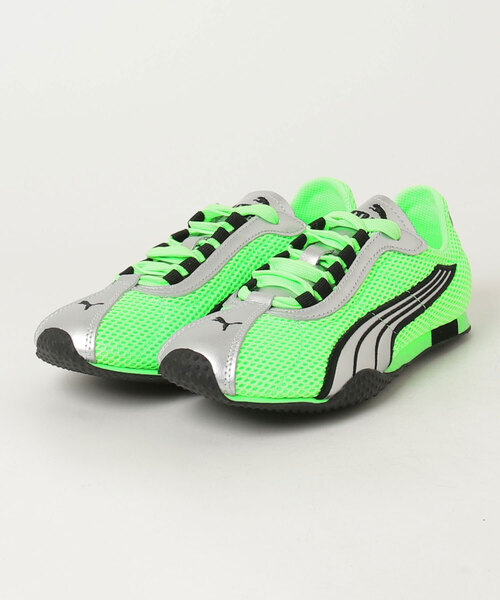 PUMA(プーマ)の「PUMA(プーマ) ユニセックス Hストリート OG スニーカー(スニーカー・レディース・ブラック/ライトグリーン・23.0cm/24.5cm/25.0cm/23.5cm/24.0cm)」の2枚目の写真