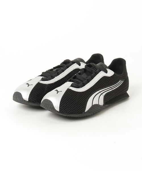 PUMA(プーマ)の「PUMA(プーマ) ユニセックス Hストリート OG スニーカー(スニーカー・レディース・ブラック/ライトグリーン・23.0cm/24.5cm/25.0cm/23.5cm/24.0cm)」の1枚目の写真