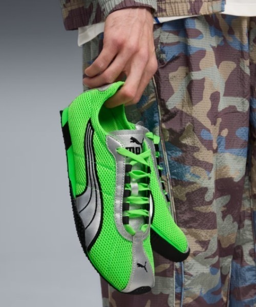 PUMA(プーマ)の「PUMA(プーマ) ユニセックス Hストリート OG スニーカー(スニーカー・レディース・ブラック/ライトグリーン・23.0cm/24.5cm/25.0cm/23.5cm/24.0cm)」の5枚目の写真