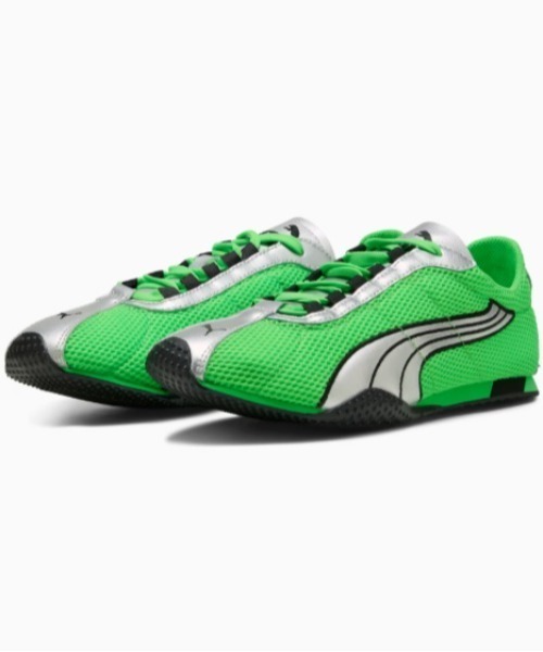 PUMA(プーマ)の「PUMA(プーマ) ユニセックス Hストリート OG スニーカー(スニーカー・レディース・ブラック/ライトグリーン・23.0cm/24.5cm/25.0cm/23.5cm/24.0cm)」の8枚目の写真