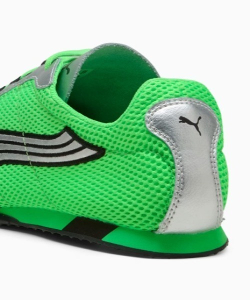 PUMA(プーマ)の「PUMA(プーマ) ユニセックス Hストリート OG スニーカー(スニーカー・レディース・ブラック/ライトグリーン・23.0cm/24.5cm/25.0cm/23.5cm/24.0cm)」の9枚目の写真