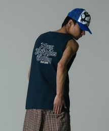XLARGE | OLD ENGLISH WAFFLE TANK TOP(タンクトップ)