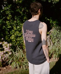 OLD ENGLISH WAFFLE TANK TOP
