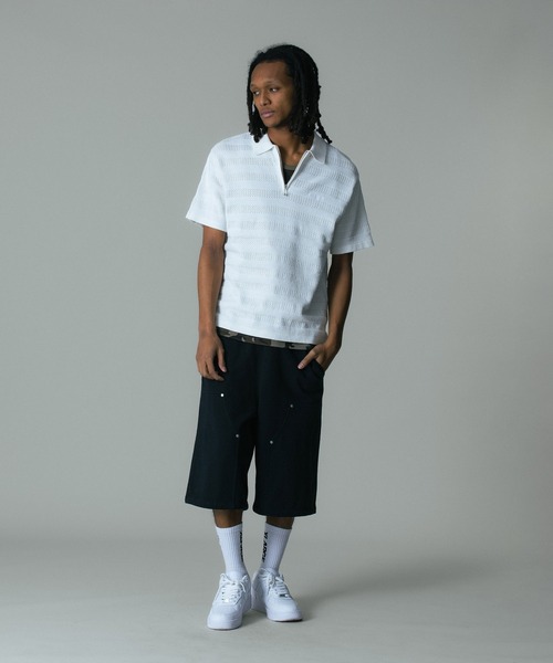 XLARGE（エクストララージ）の「OLD ENGLISH WAFFLE TANK TOP（タンクトップ・メンズ・ブラック/ホワイト/ネイビー/カモフラージュ・XL/L/M/S）」の13枚目の写真