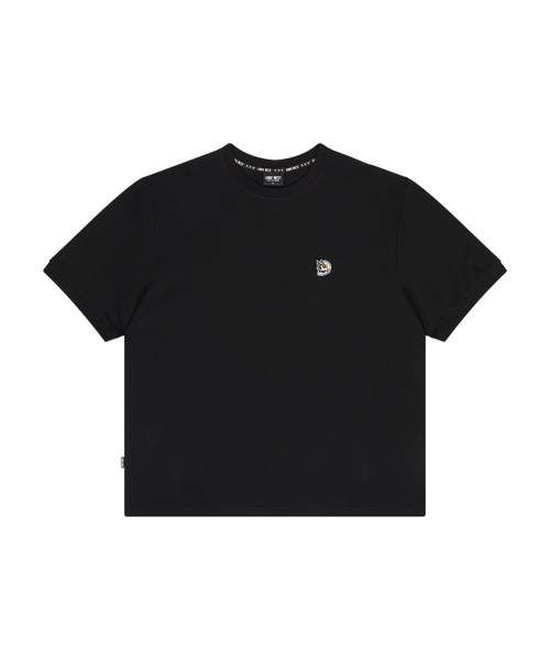 JAMIE WEST(ジェイミーウエスト)の「サイモンピケ レギュラーTシャツ (ブラック)(Tシャツ/カットソー・レディース・その他・MEDIUM/LARGE/X-LARGE)」の1枚目の写真