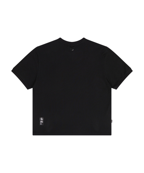 JAMIE WEST(ジェイミーウエスト)の「サイモンピケ レギュラーTシャツ (ブラック)(Tシャツ/カットソー・レディース・その他・MEDIUM/LARGE/X-LARGE)」の2枚目の写真