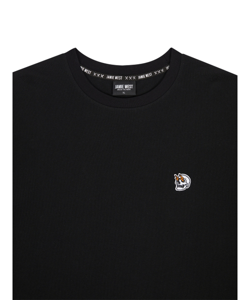 JAMIE WEST(ジェイミーウエスト)の「サイモンピケ レギュラーTシャツ (ブラック)(Tシャツ/カットソー・レディース・その他・MEDIUM/LARGE/X-LARGE)」の3枚目の写真