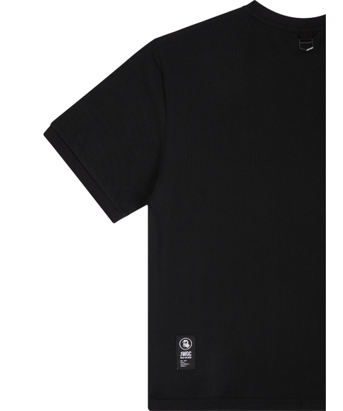 JAMIE WEST(ジェイミーウエスト)の「サイモンピケ レギュラーTシャツ (ブラック)(Tシャツ/カットソー・レディース・その他・MEDIUM/LARGE/X-LARGE)」の4枚目の写真